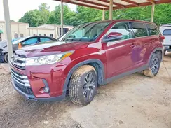 5TDZZRFH0KS363543 2019 TOYOTA HIGHLANDER