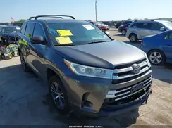 5TDZZRFH1HS197395 2017 TOYOTA HIGHLANDER