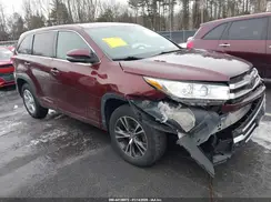 5TDZZRFH1HS200621 2017 TOYOTA HIGHLANDER