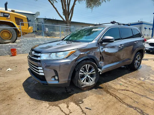 5TDZZRFH1HS227771 2017 TOYOTA HIGHLANDER - Image 1