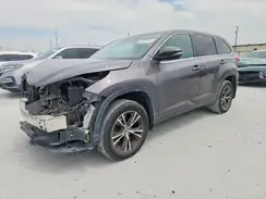 5TDZZRFH1JS235424 2018 TOYOTA HIGHLANDER