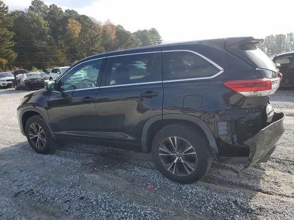 5TDZZRFH1JS239800 2018 TOYOTA HIGHLANDER - Image 2