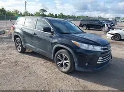 5TDZZRFH1JS240137 2018 TOYOTA HIGHLANDER