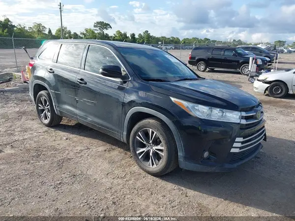 5TDZZRFH1JS240137 2018 TOYOTA HIGHLANDER - Image 1