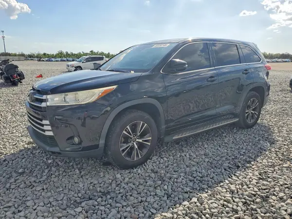 5TDZZRFH1JS240252 2018 TOYOTA HIGHLANDER - Image 1