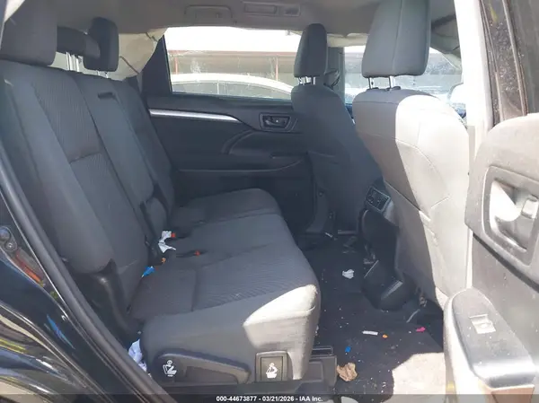 5TDZZRFH1JS240283 2018 TOYOTA HIGHLANDER - Image 8