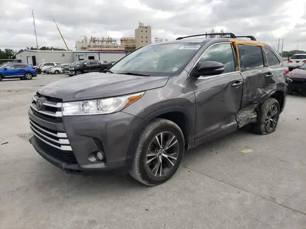 5TDZZRFH1JS241580 2018 TOYOTA HIGHLANDER - Image 1
