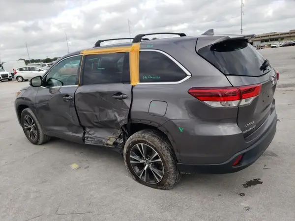 5TDZZRFH1JS241580 2018 TOYOTA HIGHLANDER - Image 2