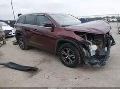 5TDZZRFH1JS243653 2018 TOYOTA HIGHLANDER