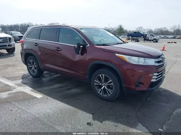5TDZZRFH1JS243930 2018 TOYOTA HIGHLANDER - Image 1