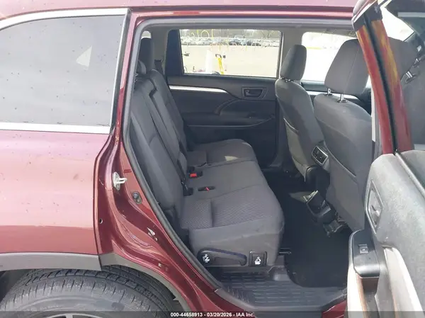 5TDZZRFH1JS243930 2018 TOYOTA HIGHLANDER - Image 8