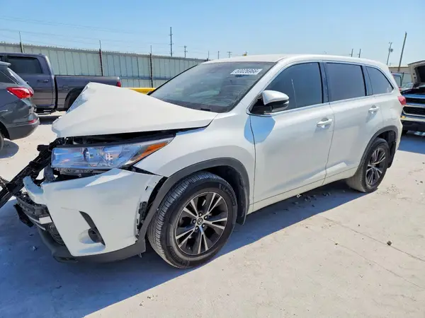 5TDZZRFH1JS250439 2018 TOYOTA HIGHLANDER - Image 1