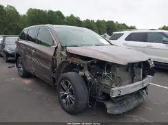 5TDZZRFH1JS250909 2018 TOYOTA HIGHLANDER