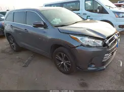 5TDZZRFH1JS254295 2018 TOYOTA HIGHLANDER