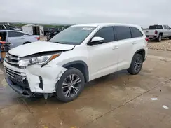 5TDZZRFH1JS255849 2018 TOYOTA HIGHLANDER