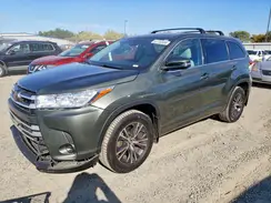 5TDZZRFH1JS258900 2018 TOYOTA HIGHLANDER