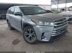 5TDZZRFH1JS260193 2018 TOYOTA HIGHLANDER