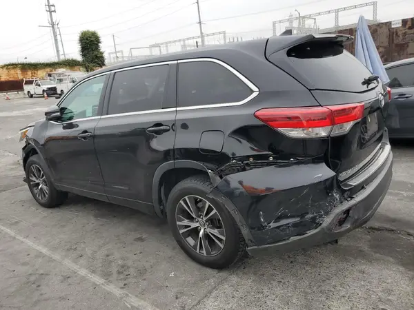 5TDZZRFH1JS260307 2018 TOYOTA HIGHLANDER - Image 2
