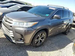 5TDZZRFH1JS268908 2018 TOYOTA HIGHLANDER