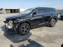 5TDZZRFH1JS269007 2018 TOYOTA HIGHLANDER