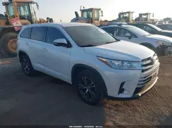5TDZZRFH1JS270125 2018 TOYOTA HIGHLANDER