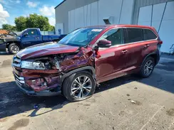 5TDZZRFH1JS285773 2018 TOYOTA HIGHLANDER