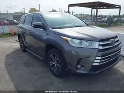 5TDZZRFH1KS298346 2019 TOYOTA HIGHLANDER