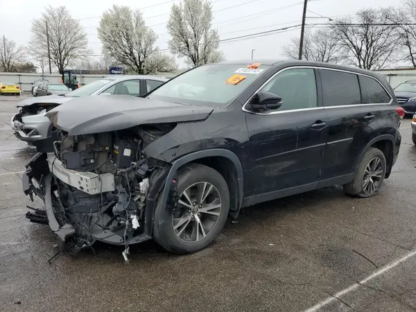 5TDZZRFH1KS301259 2019 TOYOTA HIGHLANDER - Image 1