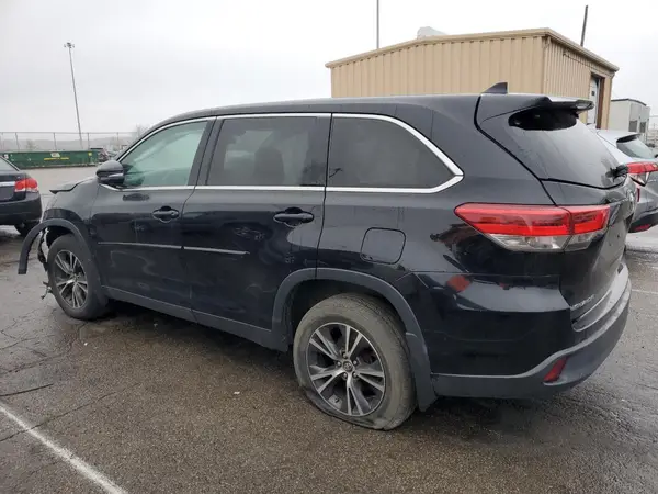 5TDZZRFH1KS301259 2019 TOYOTA HIGHLANDER - Image 2