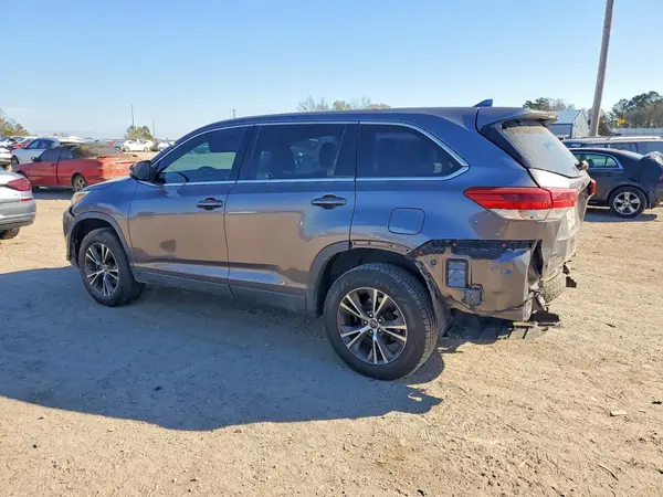 5TDZZRFH1KS308518 2019 TOYOTA HIGHLANDER - Image 2