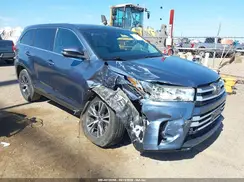 5TDZZRFH1KS321608 2019 TOYOTA HIGHLANDER