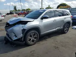 5TDZZRFH1KS326615 2019 TOYOTA HIGHLANDER