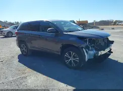 5TDZZRFH1KS327277 2019 TOYOTA HIGHLANDER