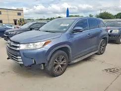 5TDZZRFH1KS329496 2019 TOYOTA HIGHLANDER