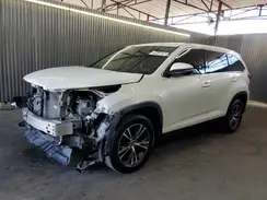 5TDZZRFH1KS338957 2019 TOYOTA HIGHLANDER