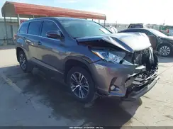 5TDZZRFH1KS363762 2019 TOYOTA HIGHLANDER
