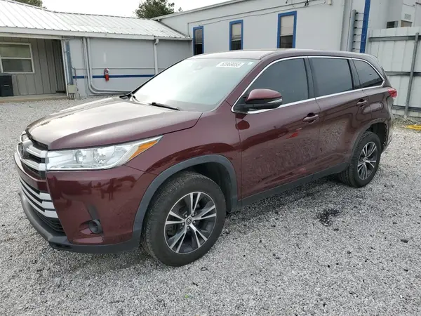5TDZZRFH1KS366192 2019 TOYOTA HIGHLANDER - Image 1