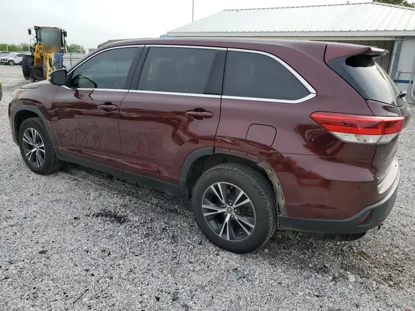 5TDZZRFH1KS366192 2019 TOYOTA HIGHLANDER - Image 2