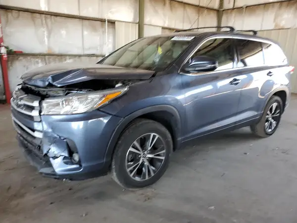 5TDZZRFH1KS366788 2019 TOYOTA HIGHLANDER - Image 1
