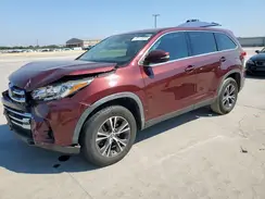 5TDZZRFH1KS367374 2019 TOYOTA HIGHLANDER