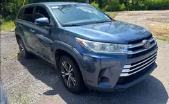 5TDZZRFH2HS198054 2017 TOYOTA HIGHLANDER