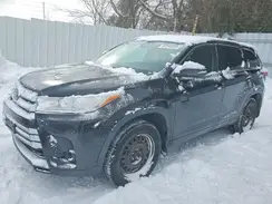 5TDZZRFH2HS205519 2017 TOYOTA HIGHLANDER