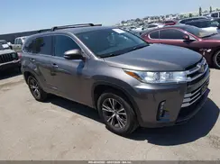 5TDZZRFH2HS213832 2017 TOYOTA HIGHLANDER