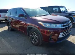 5TDZZRFH2HS229075 2017 TOYOTA HIGHLANDER