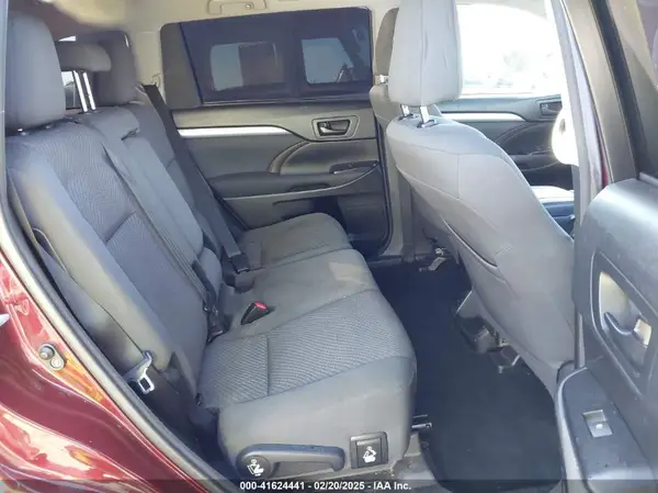5TDZZRFH2HS229075 2017 TOYOTA HIGHLANDER - Image 8