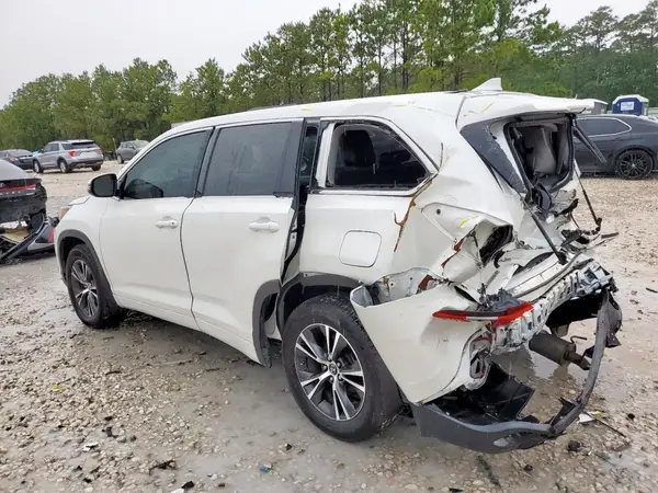 5TDZZRFH2JS241099 2018 TOYOTA HIGHLANDER - Image 2