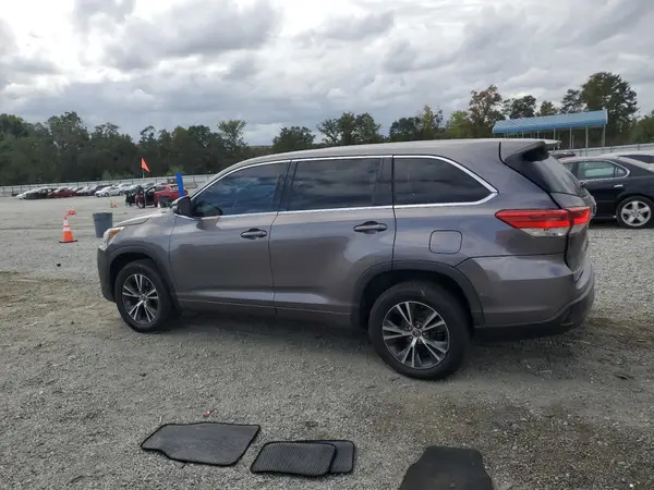 5TDZZRFH2JS242897 2018 TOYOTA HIGHLANDER - Image 2