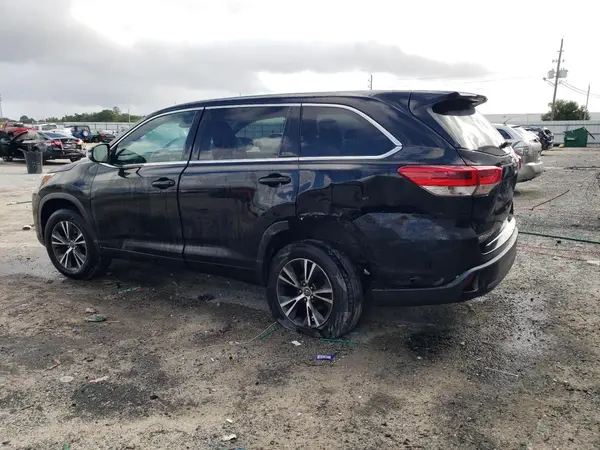 5TDZZRFH2JS243452 2018 TOYOTA HIGHLANDER - Image 2