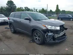 5TDZZRFH2JS245086 2018 TOYOTA HIGHLANDER