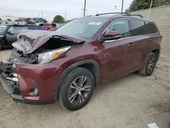 5TDZZRFH2JS251339 2018 TOYOTA HIGHLANDER